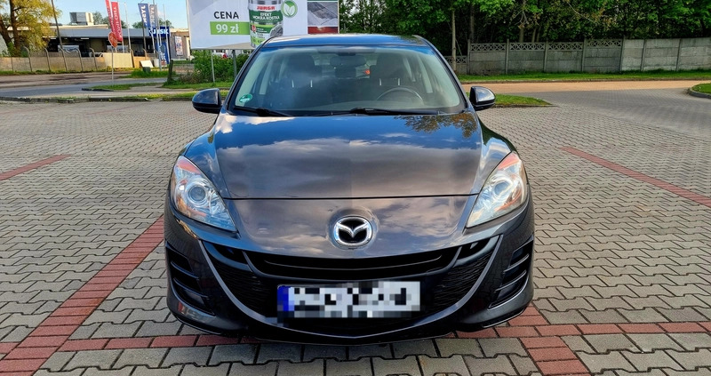 Mazda 3 cena 21000 przebieg: 177700, rok produkcji 2009 z Zawiercie małe 352